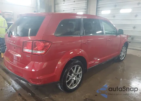 2018 Dodge Journey Gt Awd from USA, damaged, VIN 3C4PDDEGXJT464224